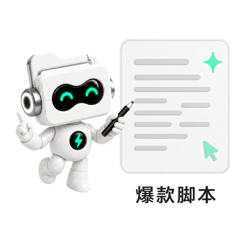 Viral Script 爆款脚本机器人